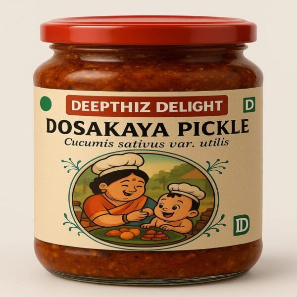 Dosakaya Aavakaya 500 gm