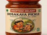 Dosakay pickle Dosakaya Aavakaya 1Kg