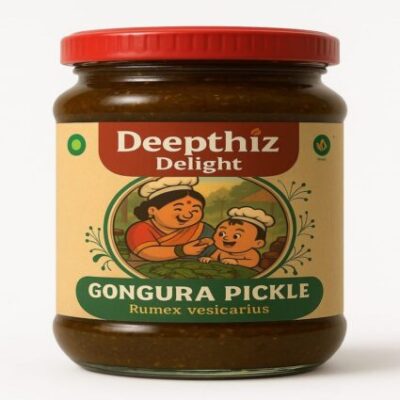 Gongura pickle Gongura Pickle 500 gm