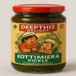 Coriander Leaves Pickle 1Kg