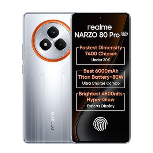 realme NARZO 80 Pro 5G