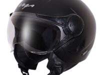 Vega Verve Dull Black Helmet-M