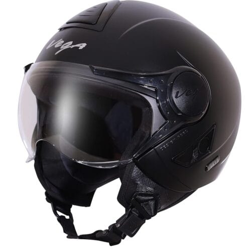 Vega Verve Dull Black Helmet-M