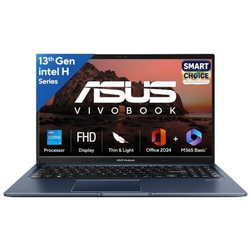 ASUS Vivobook 15, Smartchoice,Intel Core i5 13th Gen