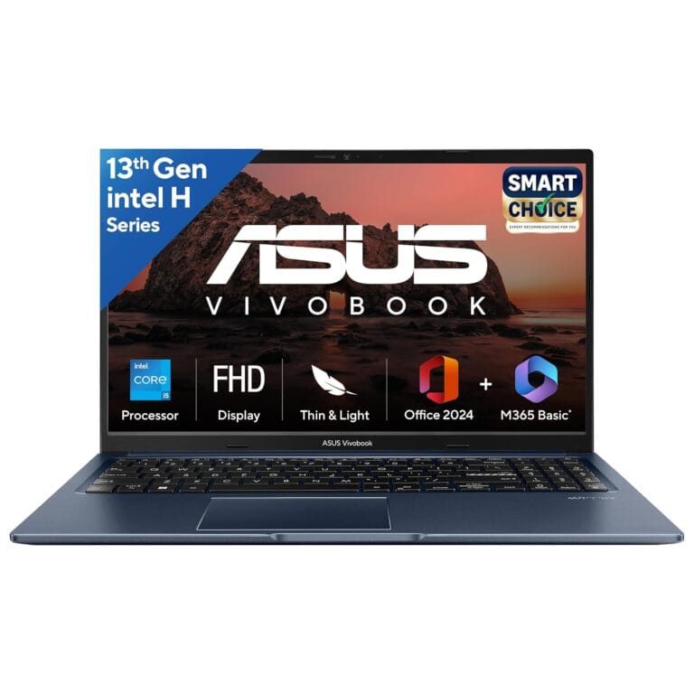 ASUS Vivobook 15, Smartchoice,Intel Core i5 13th Gen