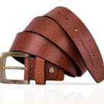 URBAN FOREST Leather Belt for Men