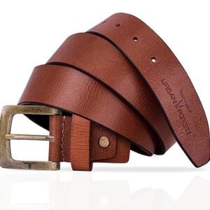 91JTegBOmXL._SX569_.jpg URBAN FOREST Leather Belt for Men
