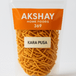 Karapusa (Fried Gram Flour Noodles)
