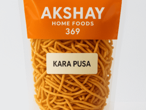 Karapusa (Fried Gram Flour Noodles)