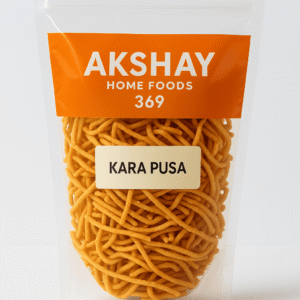Karapusa (Fried Gram Flour Noodles)