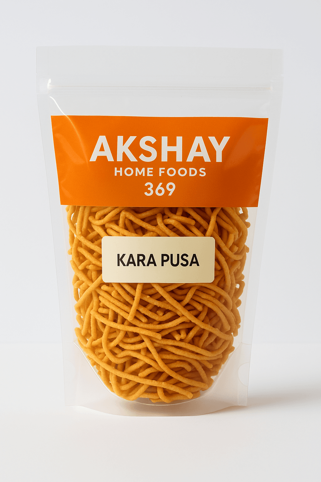 Karapusa (Fried Gram Flour Noodles)