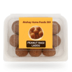 Raagi Peanut Laddu