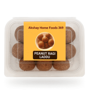 Raagi Peanut Laddu