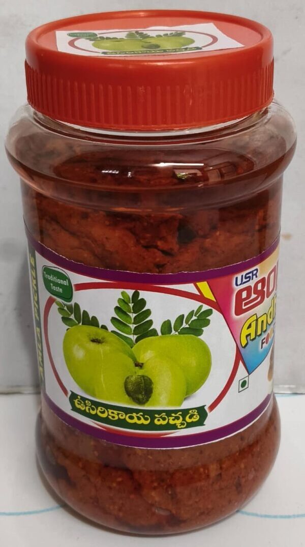 Amla 2 Amla Pickle 500gm