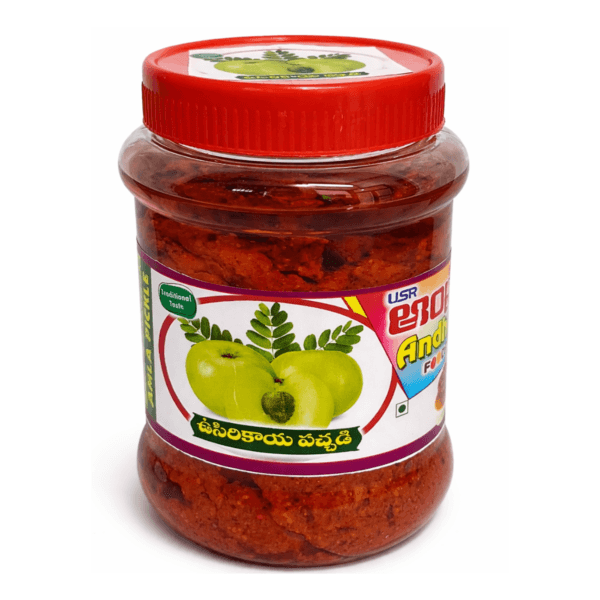 Amla Front Amla Pickle 500gm