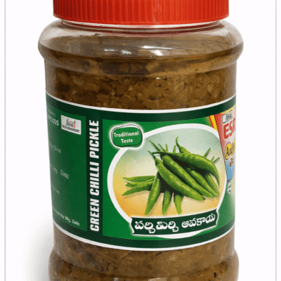 Green Chilli Pickle 500 gm