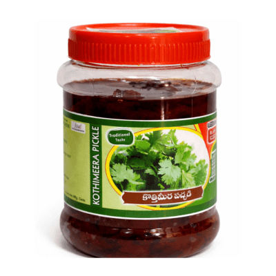 Kothimera Front Kothimeera Pickle 500 gm