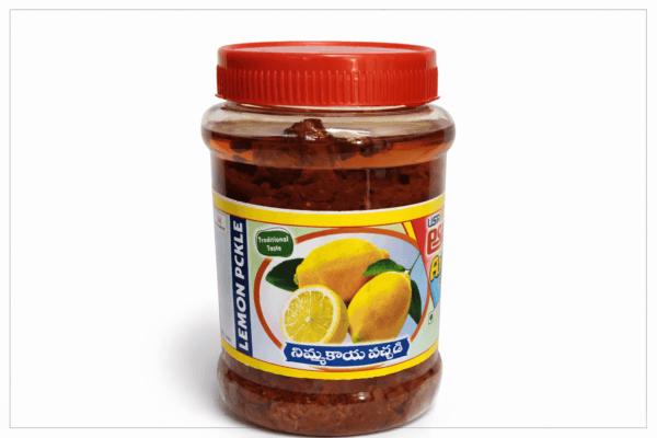 Lemon front Lemon Pickle 500 gm
