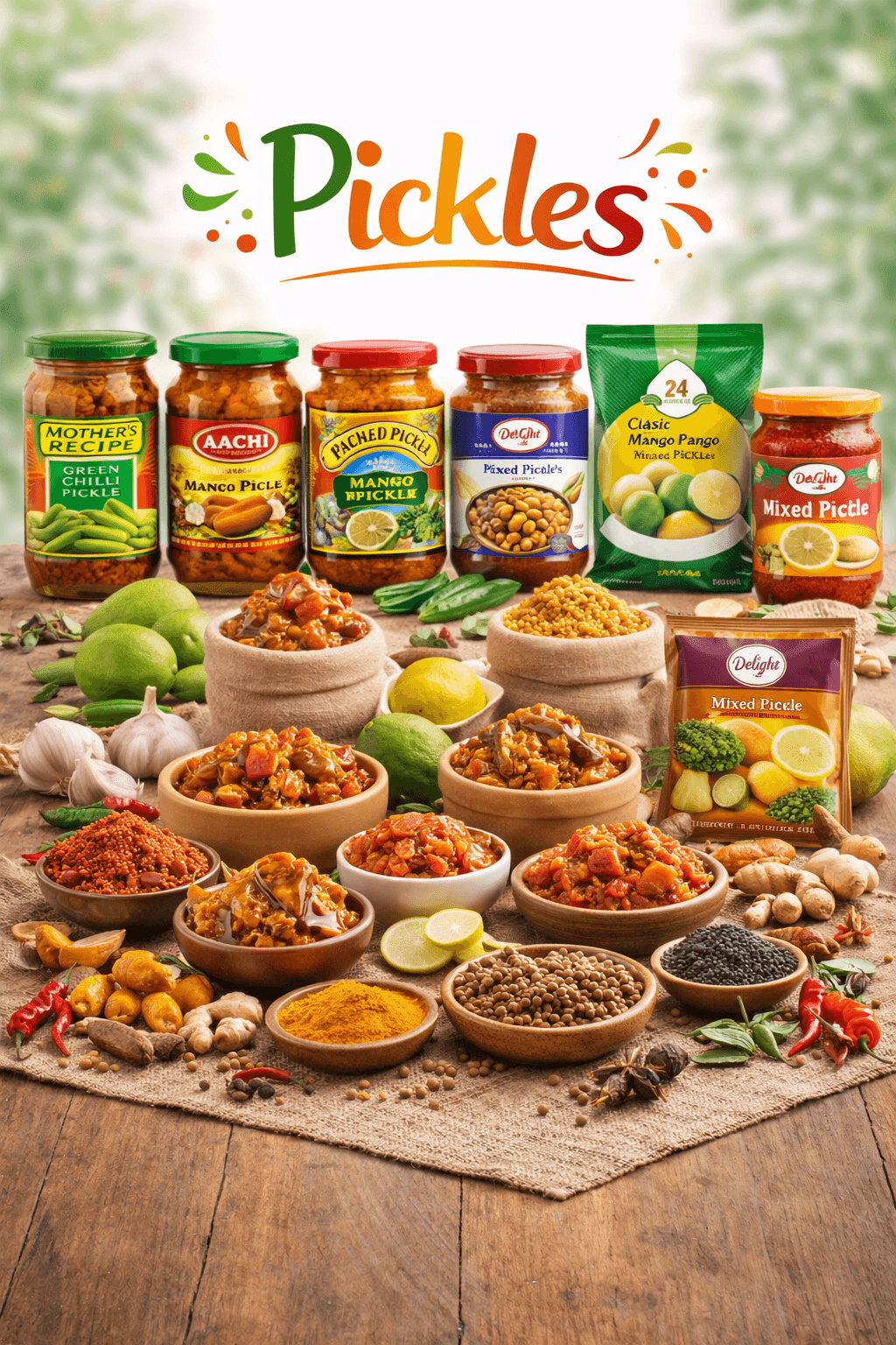 Vellulli (Garlic) Pickle 500 gm