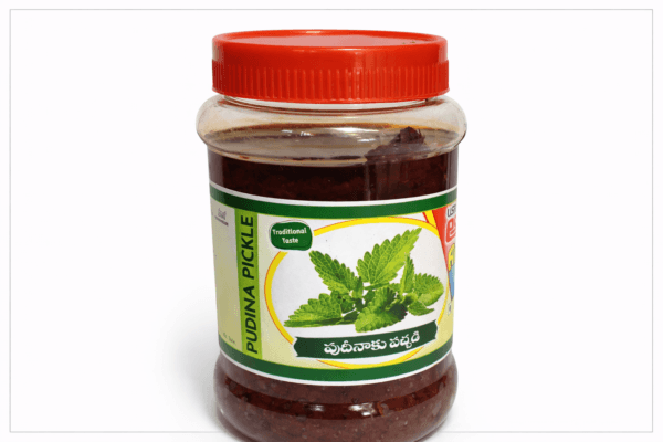 Pudhina Pickle 500 gm