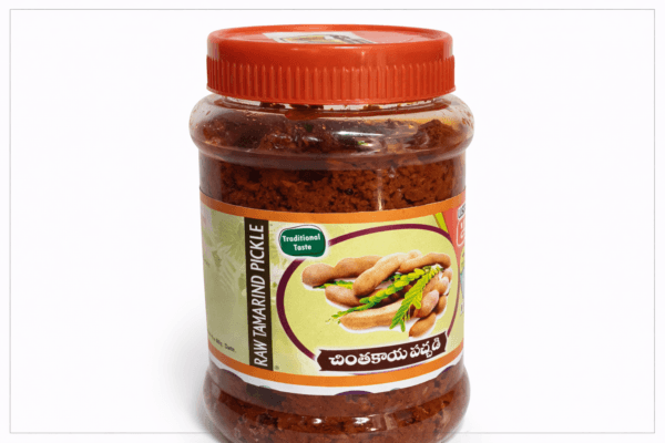 Raw Tamrind front Raw Tamarind Pickle 500 gm