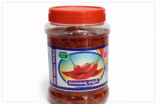 Red Chill Front Red Chilli Pickle 500 gm