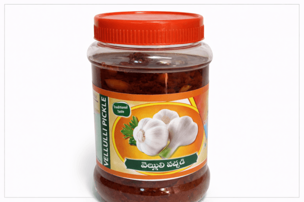 Vellulli (Garlic) Pickle 500 gm