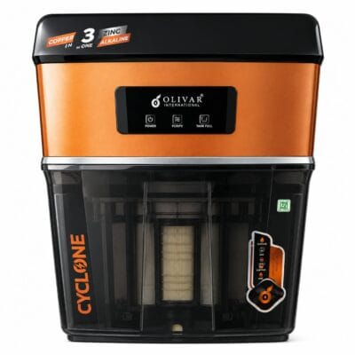 Olivar Cyclone Black OLIVAR INTERNATIONAL- BLACK